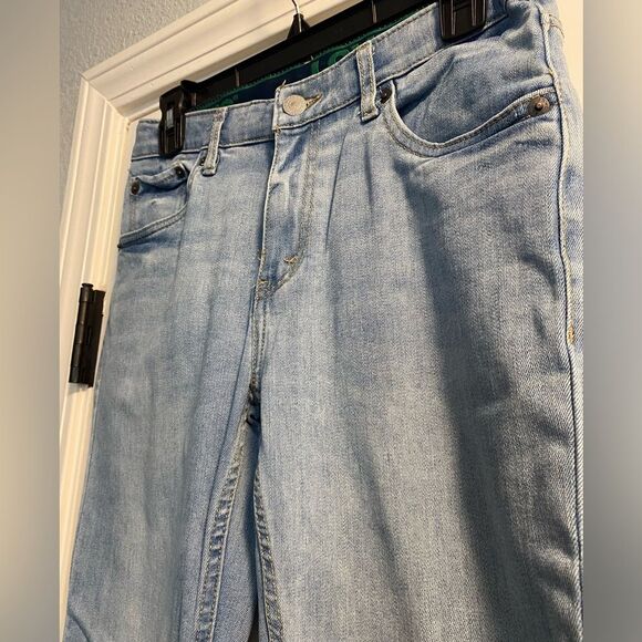 Levis 511 Jeans Boys Sz 16 Regular 28X30 Slim Fit Distressed Light Flex Stretch - Picture 2 of 5